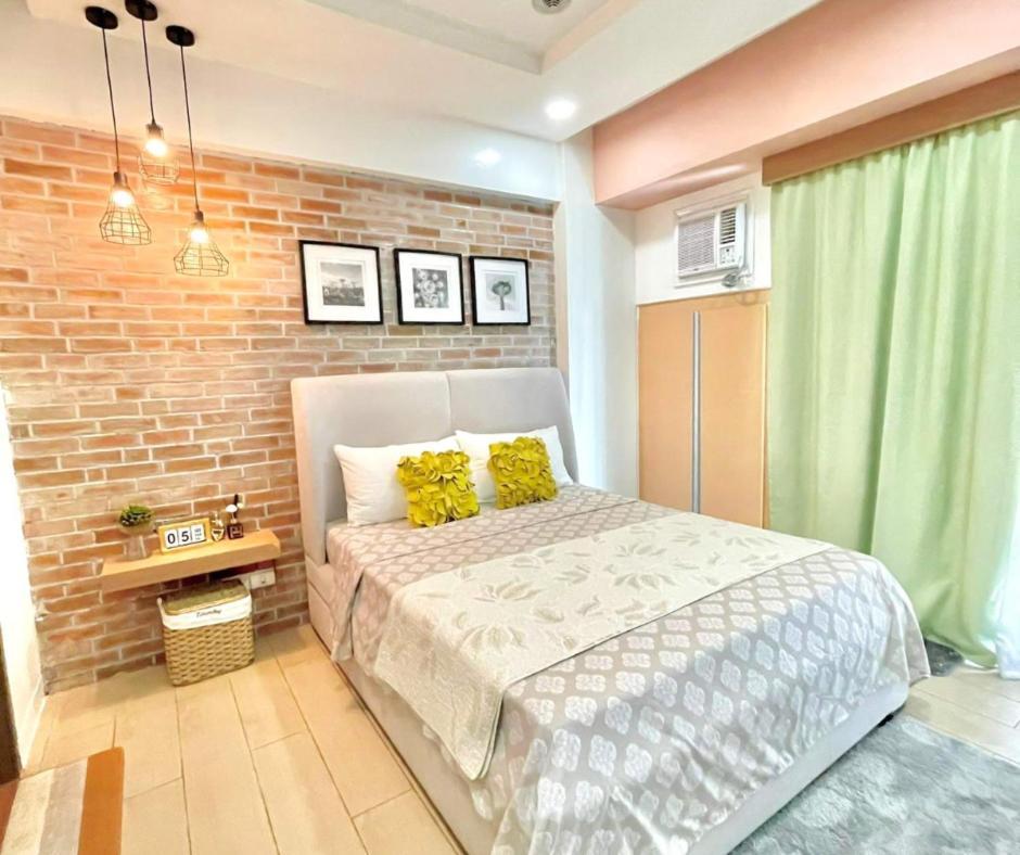 Lovely Unit With Free Wi-Fi & Netflix I Across Naia T3 Airport Манила Экстерьер фото