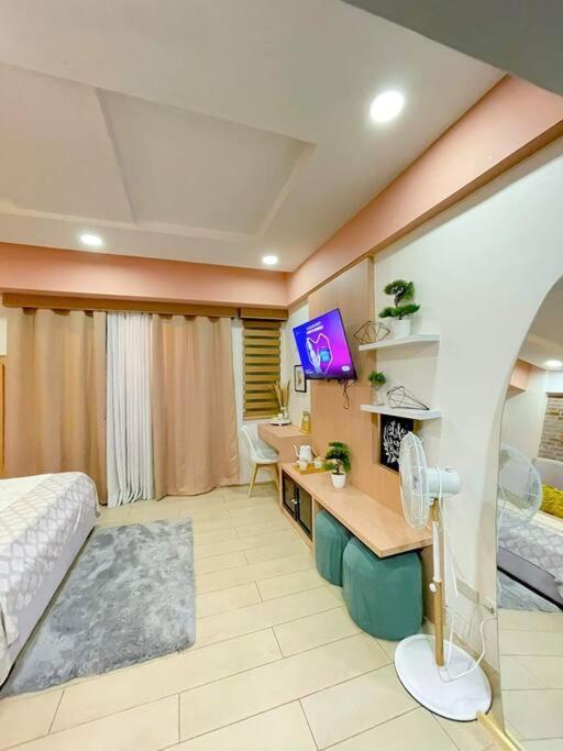Lovely Unit With Free Wi-Fi & Netflix I Across Naia T3 Airport Манила Экстерьер фото